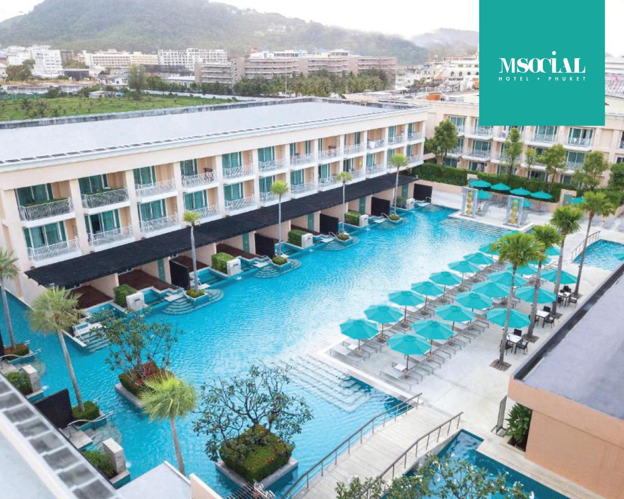 M Social Hotel Phuket Patong Экстерьер фото